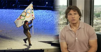 Paris Olympic 2024 का शानदार समापन: Tom Cruise के अद्भुत स्टंट ने सबको किया हैरान